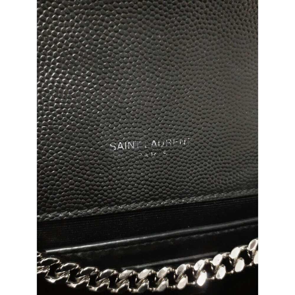 SAINT LAURENT PARIS Kate Chain Shoulder Bag - Picture 8 of 9